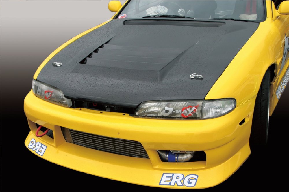 D-MAX D1SPEC Capó Nissan Silvia S14 Zenki miniatura 2
