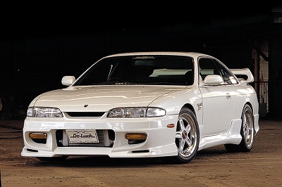 Do-Luck Aero para Nissan Silvia S14 Zenki miniatura 1