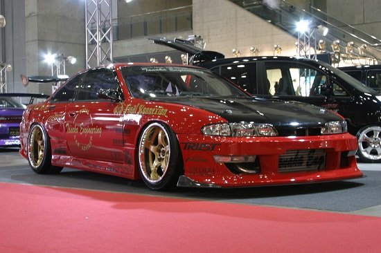 Aero Final Konnexion FIRST CONTACT Type I para Nissan Silvia S14 pre-restyling miniatura 1