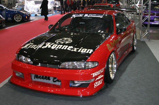 Aero Final Konnexion FIRST CONTACT Type I para Nissan Silvia S14 pre-restyling miniatura 2