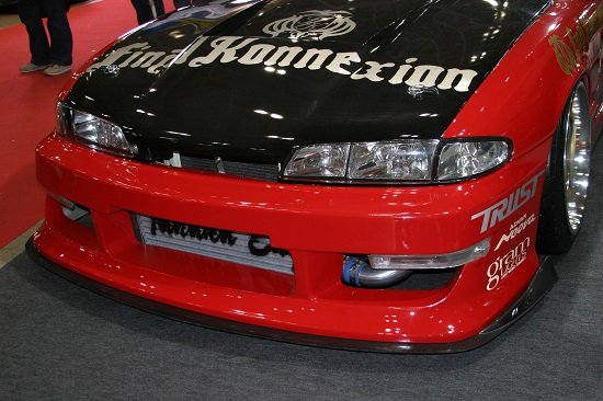 Aero Final Konnexion FIRST CONTACT Type I para Nissan Silvia S14 pre-restyling miniatura 3