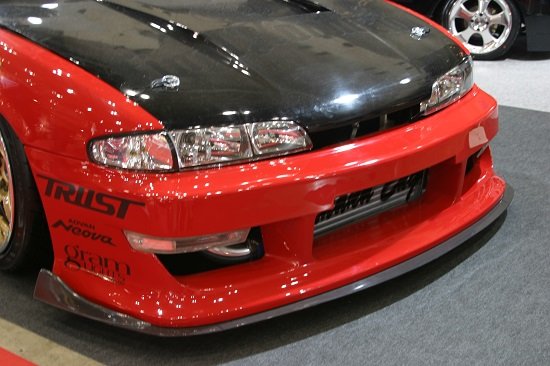 Aero Final Konnexion FIRST CONTACT Type I para Nissan Silvia S14 pre-restyling miniatura 6