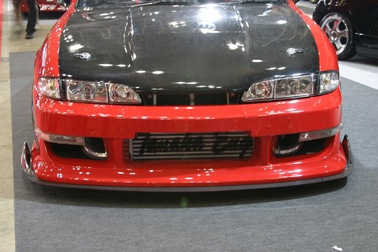 Aero Final Konnexion FIRST CONTACT Type I para Nissan Silvia S14 pre-restyling miniatura 7