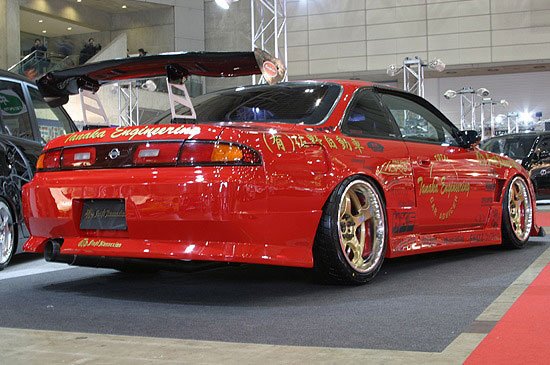 Aero Final Konnexion FIRST CONTACT Type I para Nissan Silvia S14 pre-restyling miniatura 8