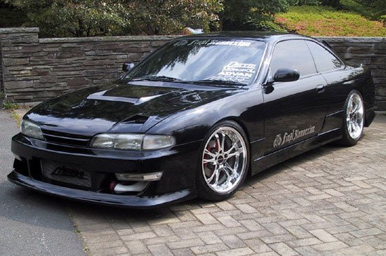 Aero Final Konnexion FIRST CONTACT Type I para Nissan Silvia S14 pre-restyling miniatura 9
