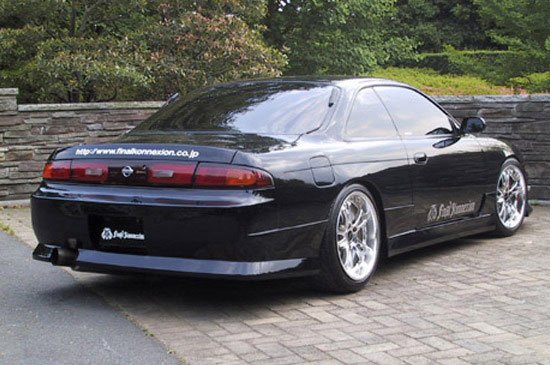 Aero Final Konnexion FIRST CONTACT Type I para Nissan Silvia S14 pre-restyling miniatura 10