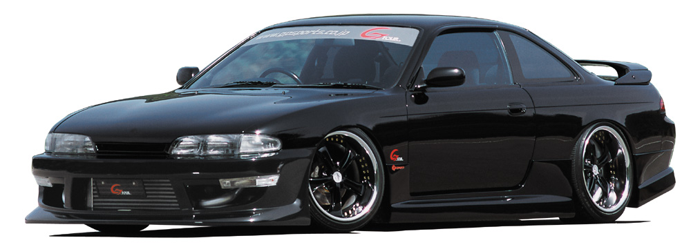 Aero GP Sports G-FOUR para Nissan Silvia S14 Zenki miniatura 1