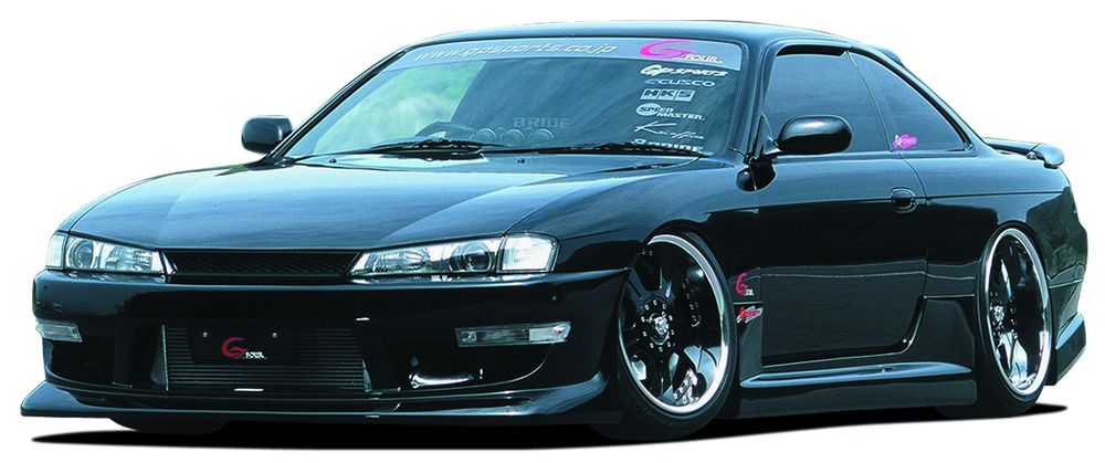 Aero GP Sports G-FOUR para Nissan Silvia S14 Zenki miniatura 2