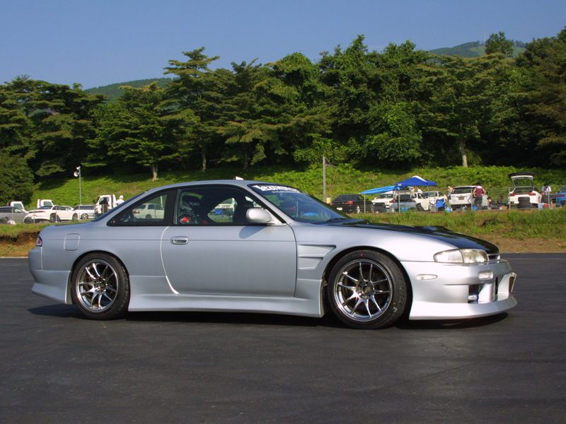 Kit aerodinámico Kunny'z para Nissan Silvia S14 Zenki miniatura 2