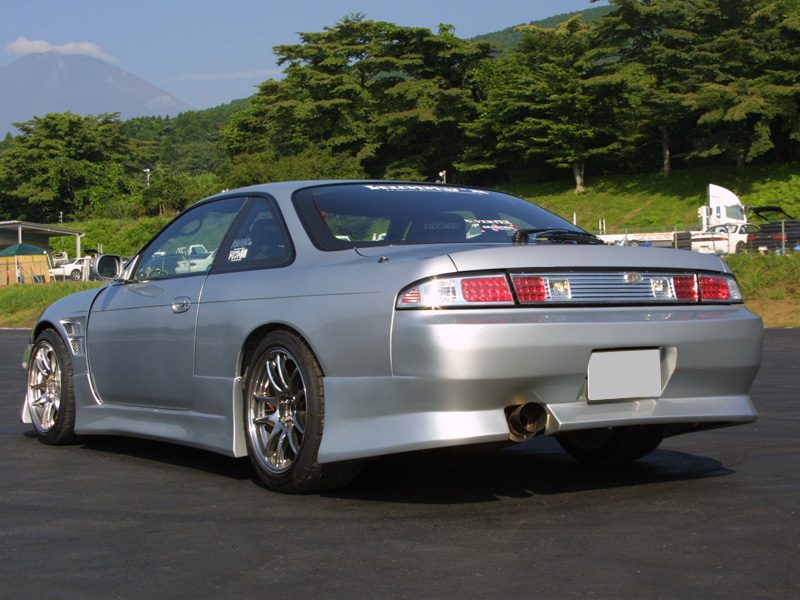 Kit aerodinámico Kunny'z para Nissan Silvia S14 Zenki miniatura 3