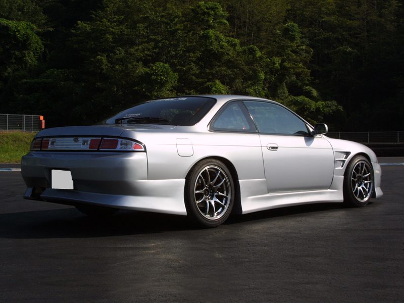Kit aerodinámico Kunny'z para Nissan Silvia S14 Zenki miniatura 4