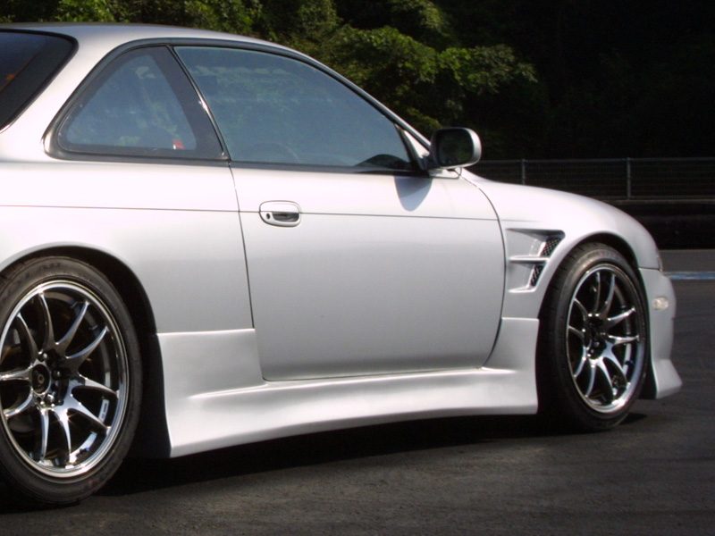 Kit aerodinámico Kunny'z para Nissan Silvia S14 Zenki miniatura 5