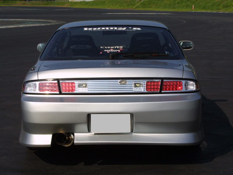 Kit aerodinámico Kunny'z para Nissan Silvia S14 Zenki miniatura 6
