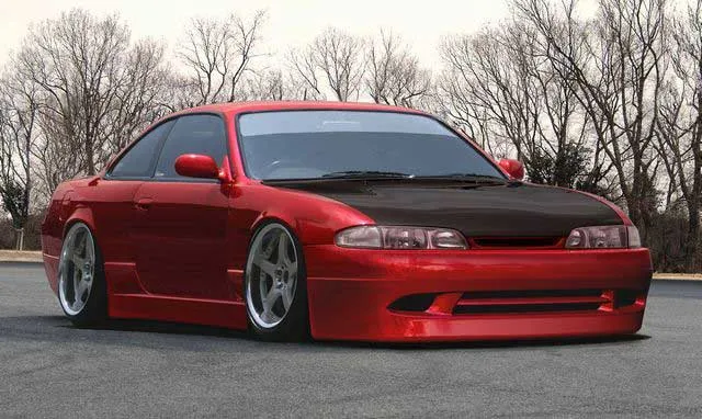 Bodykit SuperMade Instant Gentleman Zenki para Silvia S14 / 200SX / 240SX / S14 miniatura 1