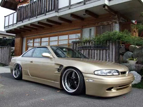 Bodykit SuperMade Instant Gentleman Zenki para Silvia S14 / 200SX / 240SX / S14 miniatura 2