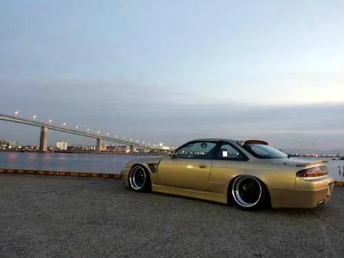 Bodykit SuperMade Instant Gentleman Zenki para Silvia S14 / 200SX / 240SX / S14 miniatura 3