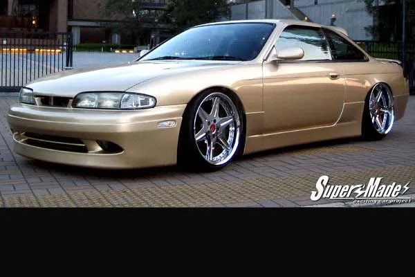 Bodykit SuperMade Instant Gentleman Zenki para Silvia S14 / 200SX / 240SX / S14 miniatura 4