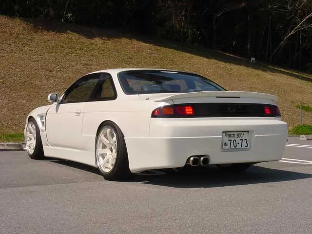 Bodykit SuperMade Instant Gentleman Zenki para Silvia S14 / 200SX / 240SX / S14 miniatura 5