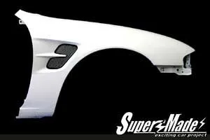 Bodykit SuperMade Instant Gentleman Zenki para Silvia S14 / 200SX / 240SX / S14 miniatura 7