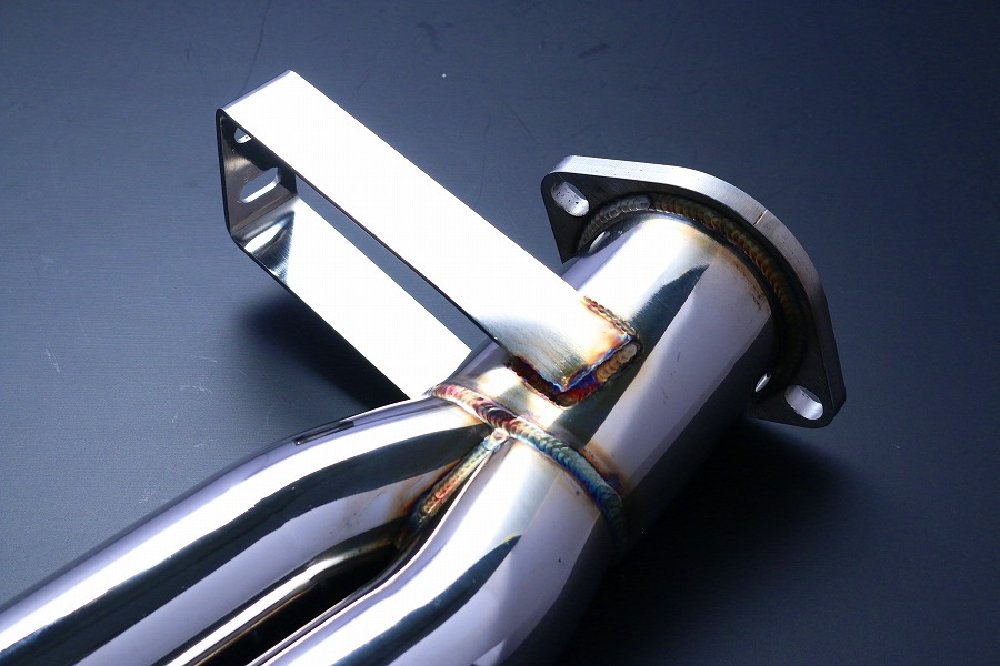 D-MAX Downpipe Delantero Dual SR miniatura 3