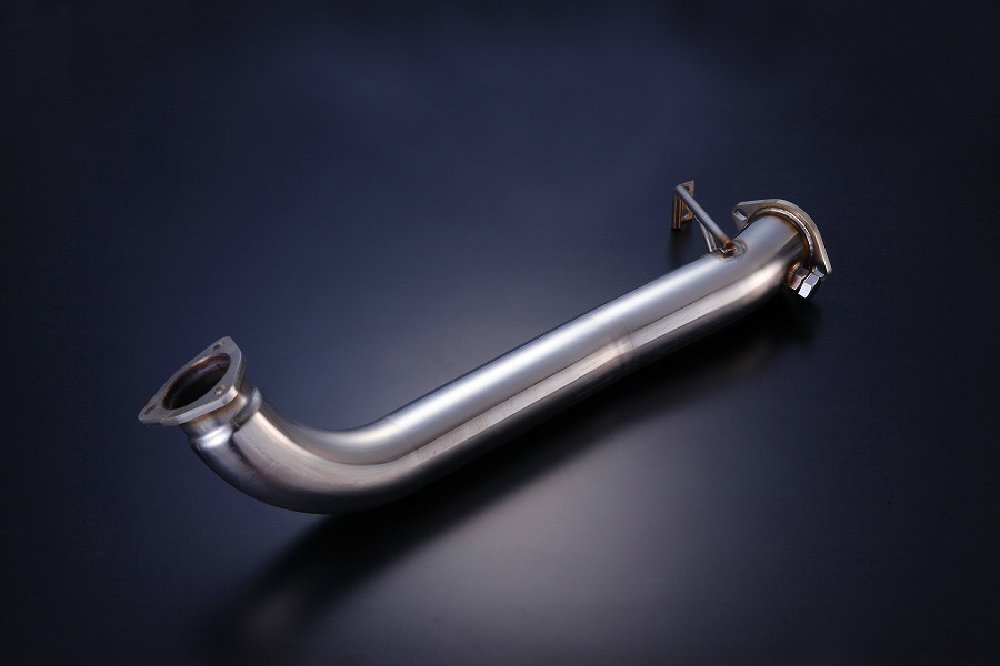 D-MAX Front Pipe Ver.1 Pre Catalizador miniatura 1