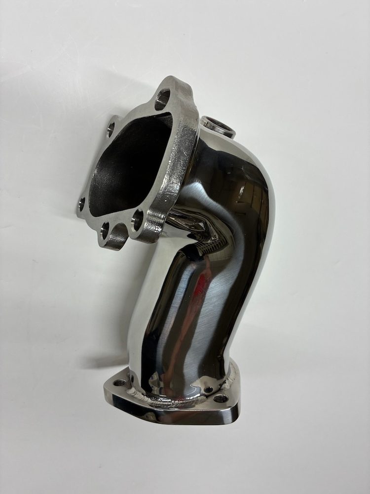 S14 S15 SR20DET SUS Turbo Outlet Pipe para Nissan Silvia S14 miniatura 1