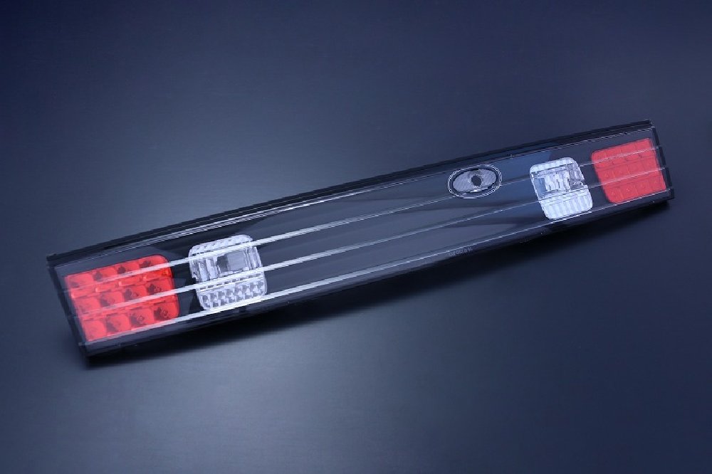 D-MAX Pilotos Traseros LED 3 Piezas Black Nissan Silvia S14 miniatura 3