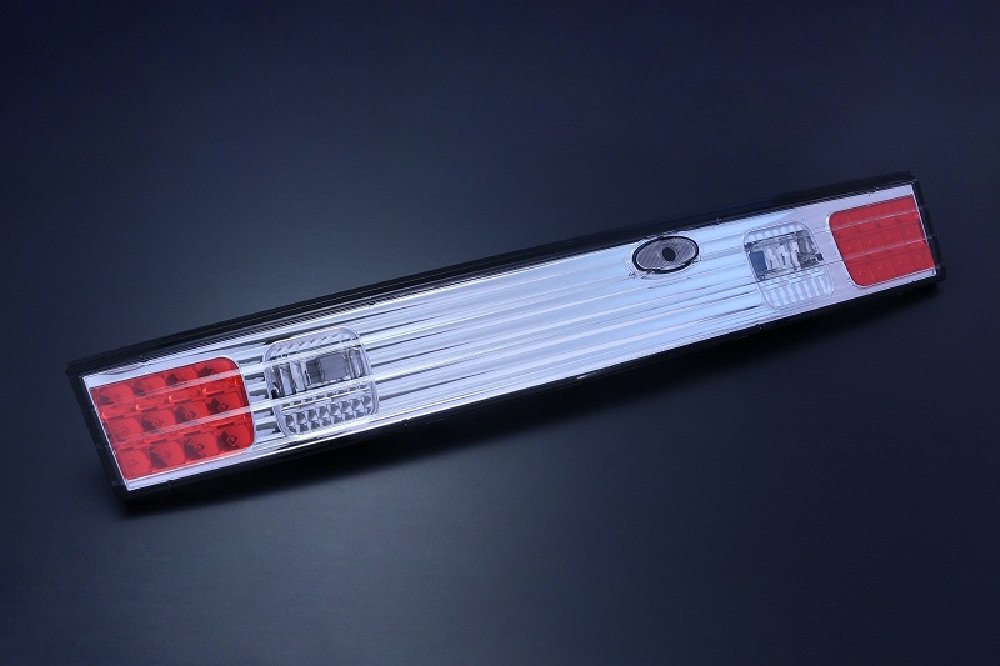 D-MAX Pilotos Traseros LED 3 Piezas Chrome Nissan Silvia S14 miniatura 3