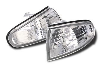 Pilotos transparentes GP Sports para Nissan Silvia S14 Zenki miniatura 2