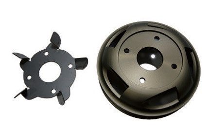 S13 S14 S15 Silvia SR20 Water Pump Pulley - LC-α Underdrive Type para Nissan Silvia S14 miniatura 1
