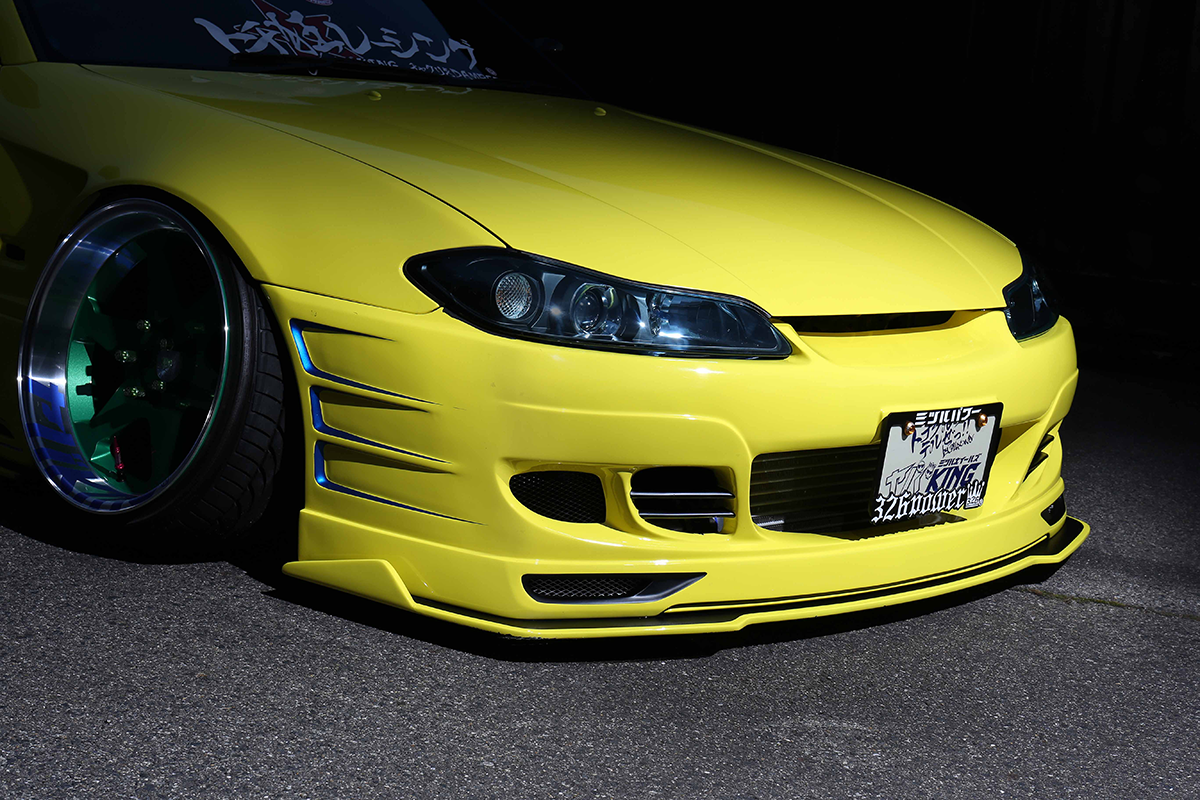 326POWER 3DSTAR Body Kit Nissan Silvia S15 miniatura 3