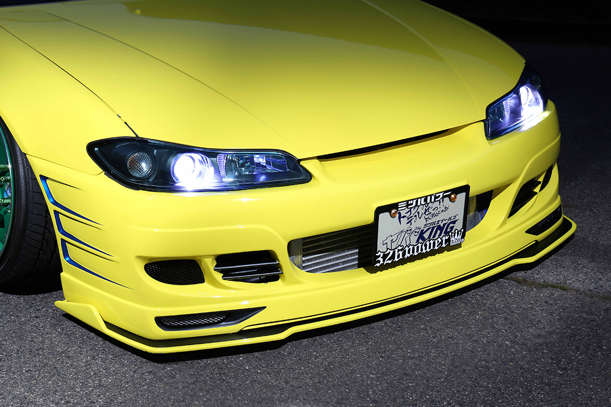 326POWER 3DSTAR Body Kit Nissan Silvia S15 miniatura 4