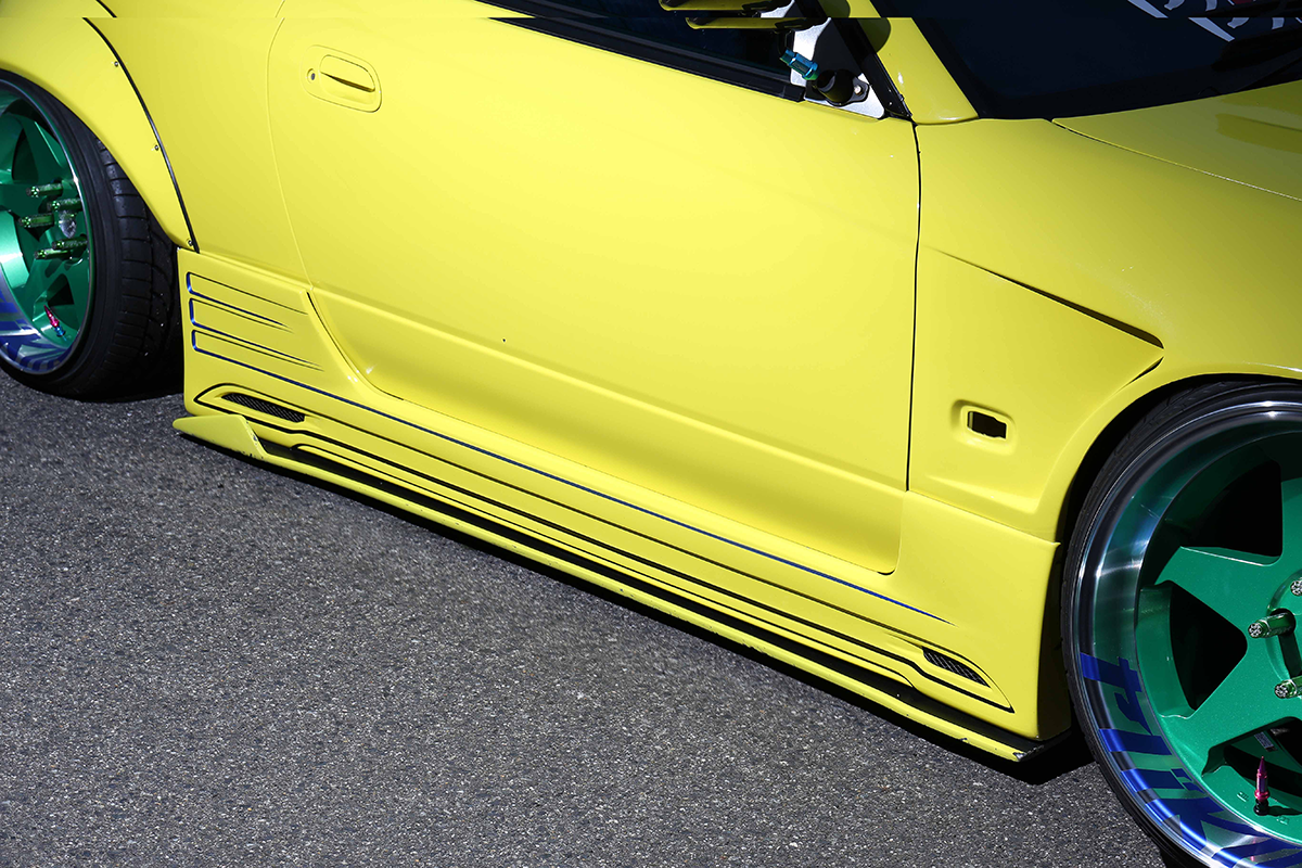 326POWER 3DSTAR Body Kit Nissan Silvia S15 miniatura 6