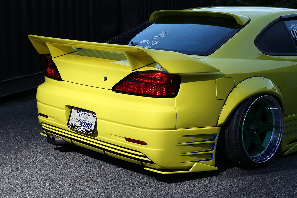 326POWER 3DSTAR Body Kit Nissan Silvia S15 miniatura 7