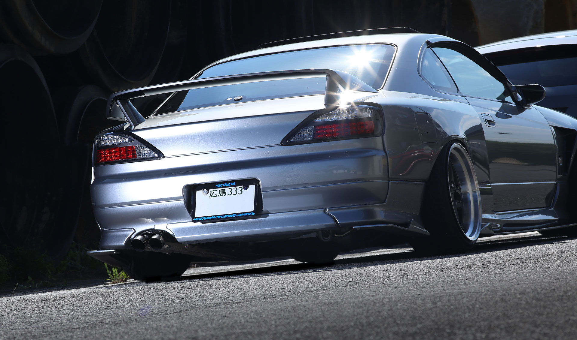 326POWER 3DSTAR Center Attachment Nissan Silvia S15 miniatura 2