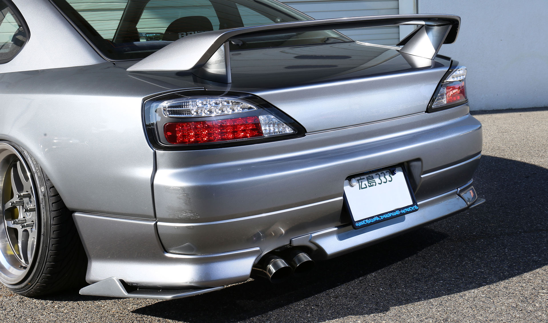 326POWER 3DSTAR Center Attachment Nissan Silvia S15 miniatura 4
