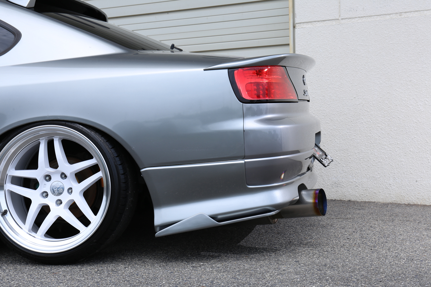 326POWER 3DSTAR Rear Under Spoiler Nissan Silvia S15 miniatura 3