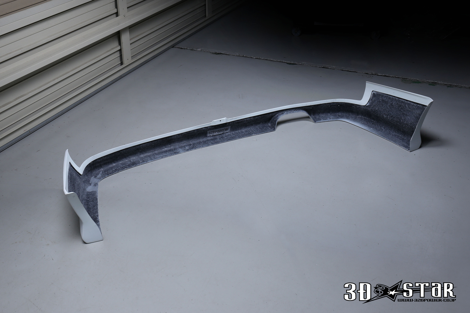 326POWER 3DSTAR Rear Under Spoiler Nissan Silvia S15 miniatura 5