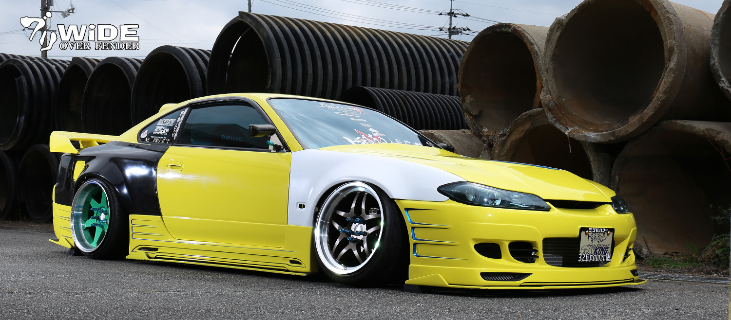 326POWER BuriWIDE S15 F55/R65 miniatura 4