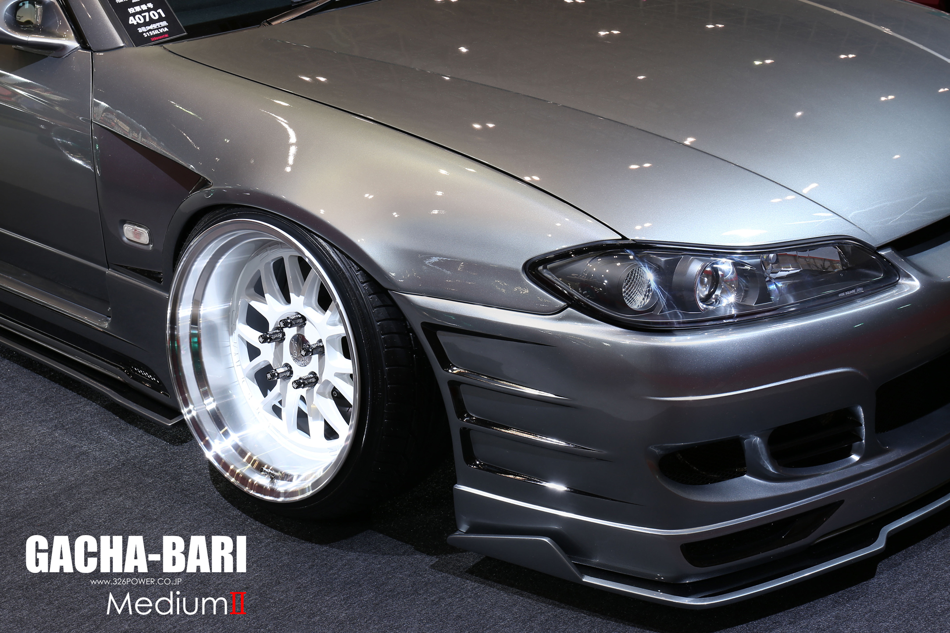 326POWER Gachabari Medium2 S15 F45/R45 miniatura 1
