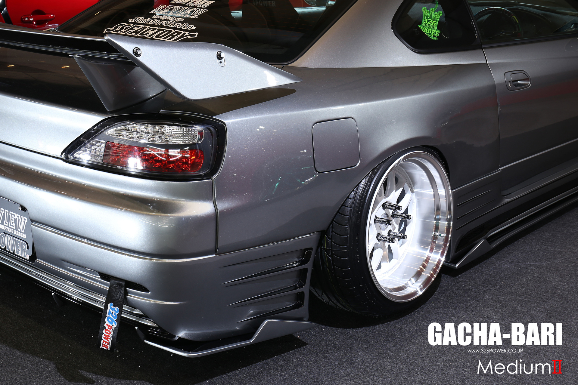326POWER Gachabari Medium2 S15 F45/R45 miniatura 3
