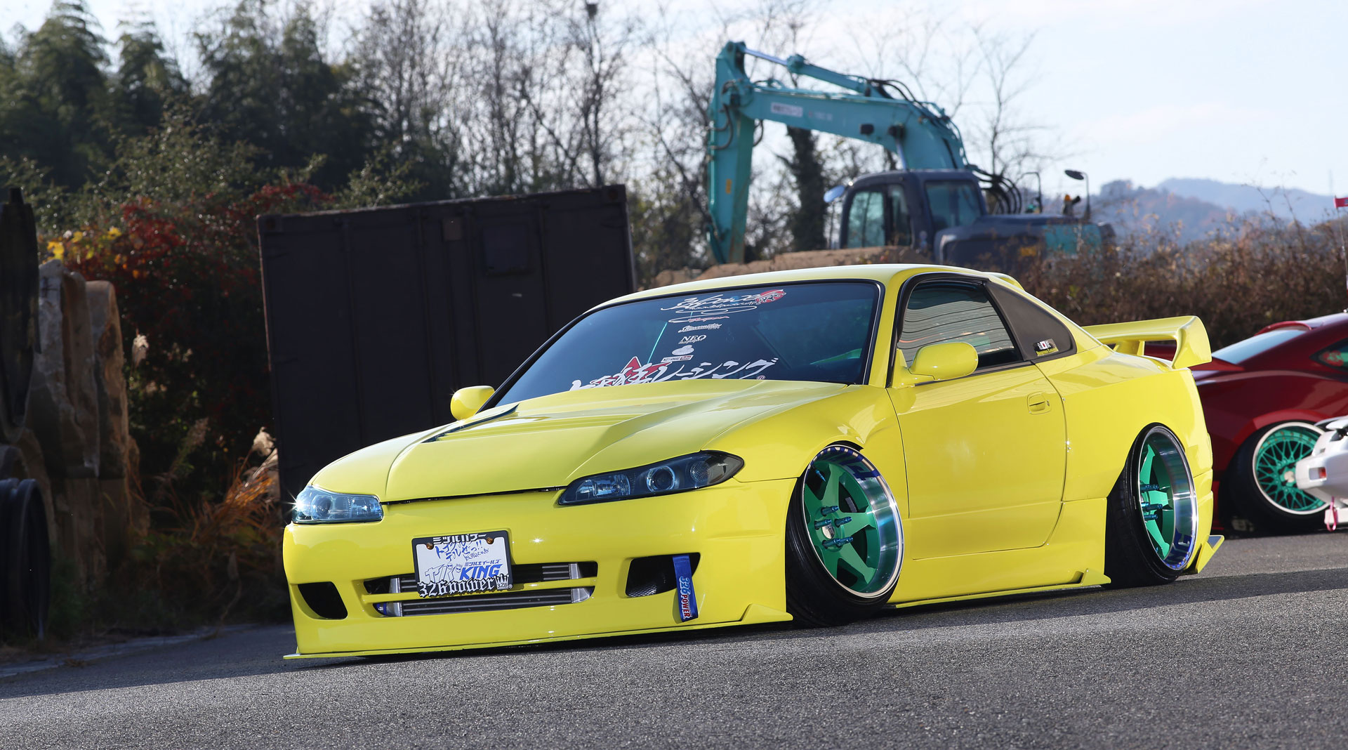 326POWER LS3.26 Body Kit Nissan Silvia S15 miniatura 1