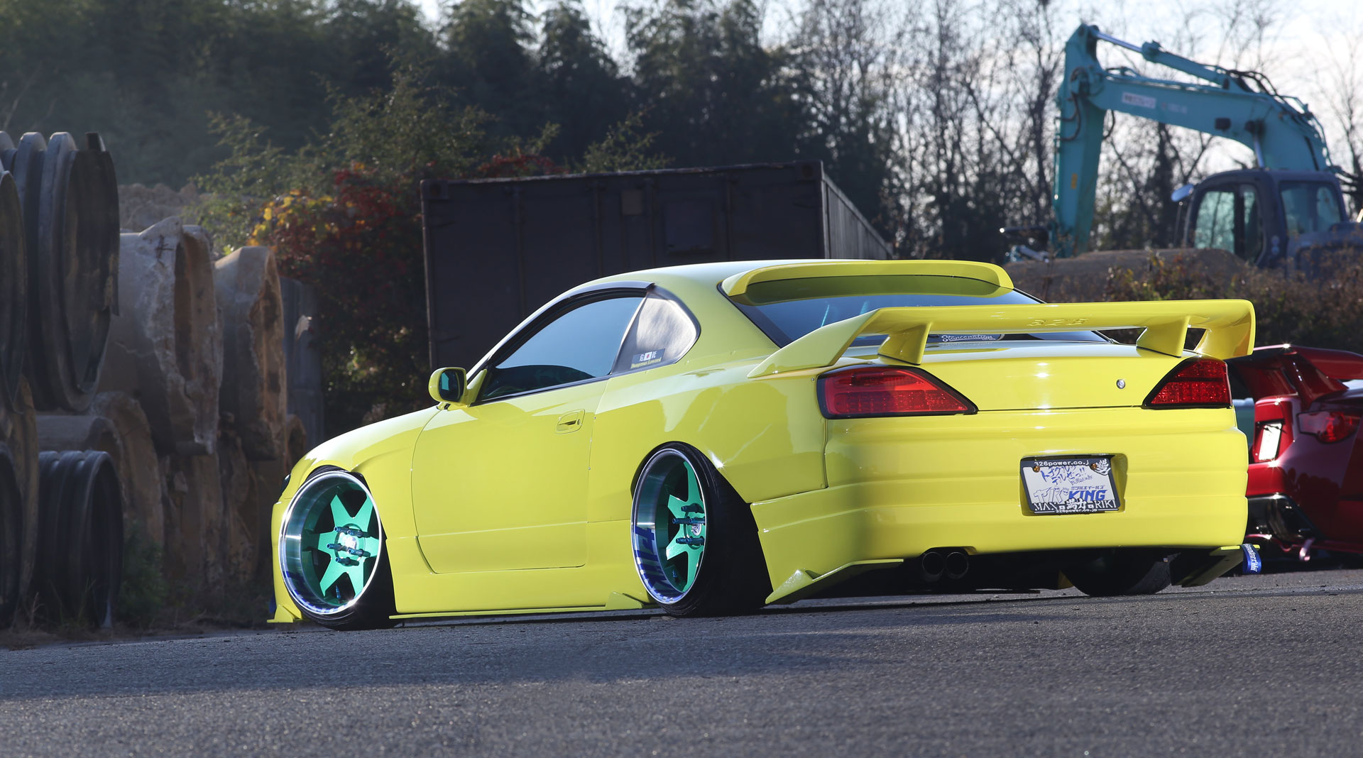 326POWER LS3.26 Body Kit Nissan Silvia S15 miniatura 2