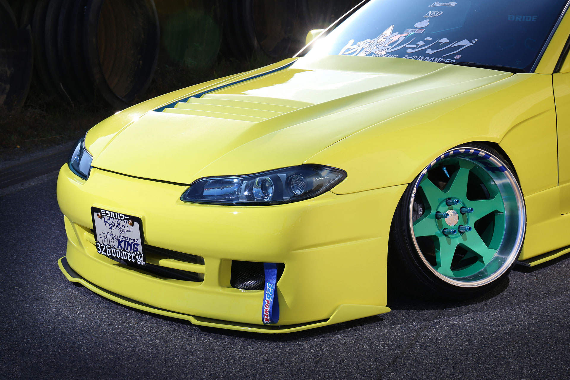 326POWER LS3.26 Body Kit Nissan Silvia S15 miniatura 3
