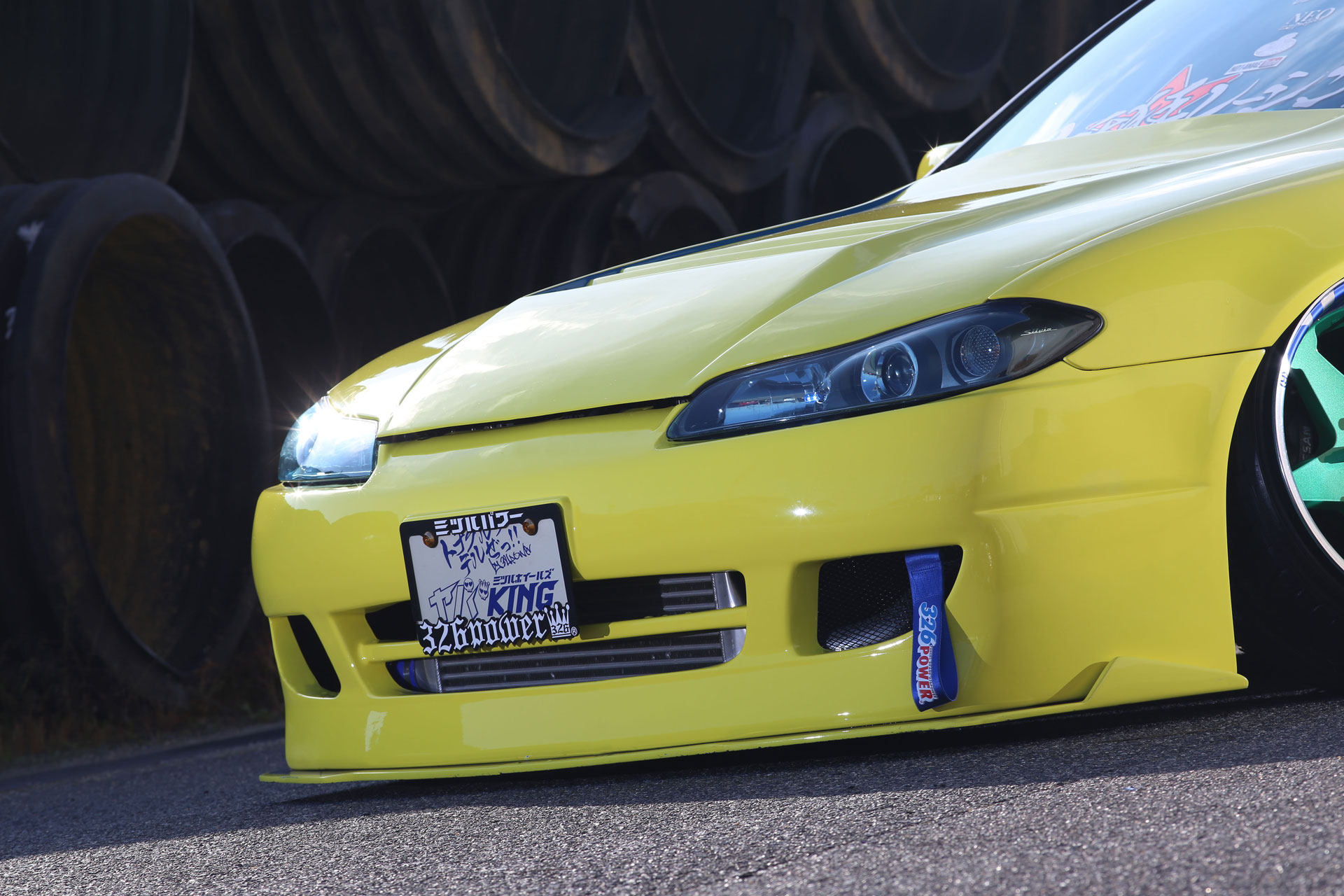 326POWER LS3.26 Body Kit Nissan Silvia S15 miniatura 4