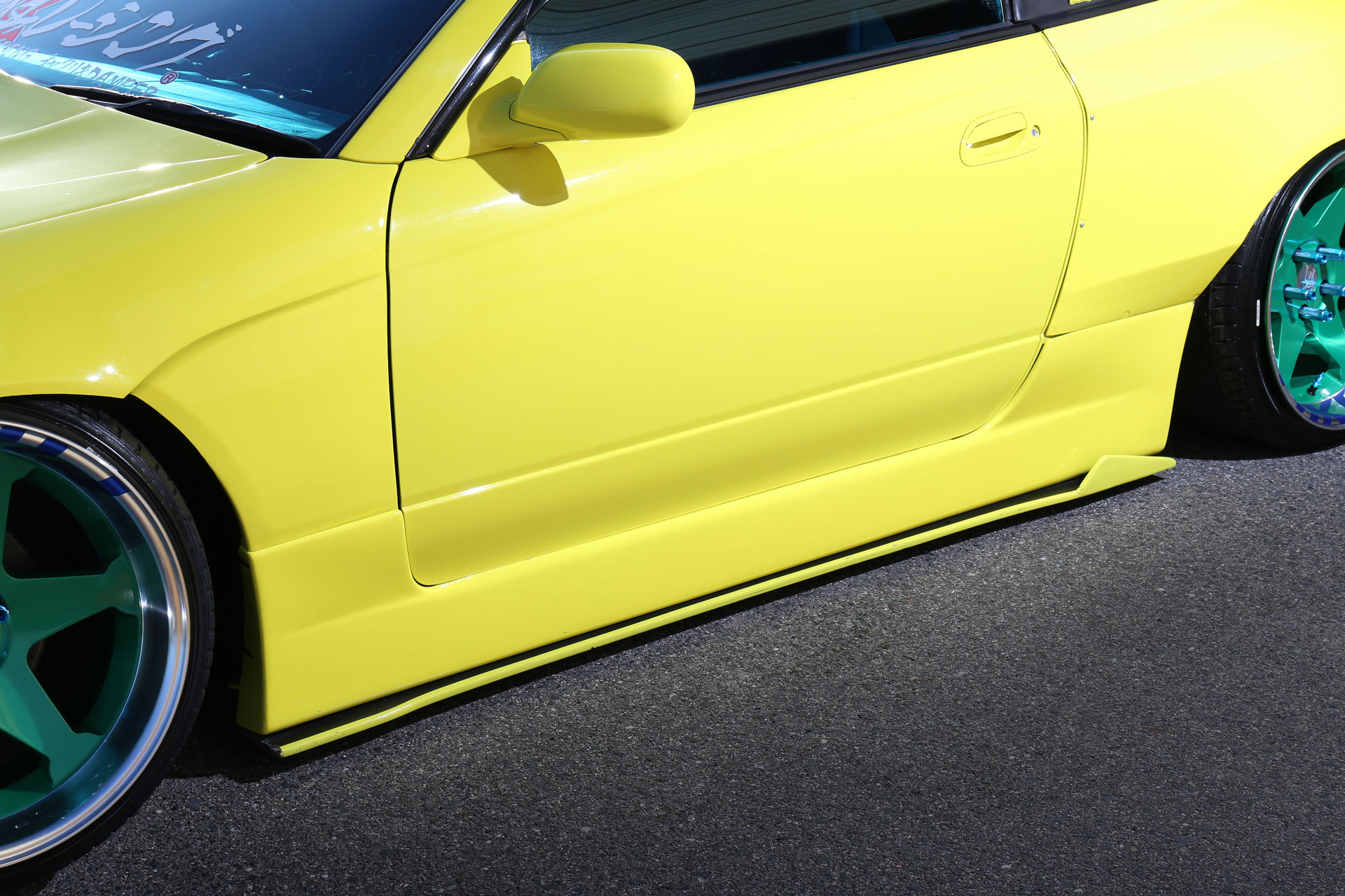 326POWER LS3.26 Body Kit Nissan Silvia S15 miniatura 5