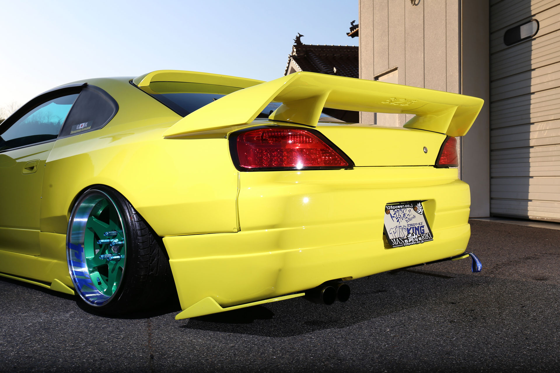 326POWER LS3.26 Body Kit Nissan Silvia S15 miniatura 7
