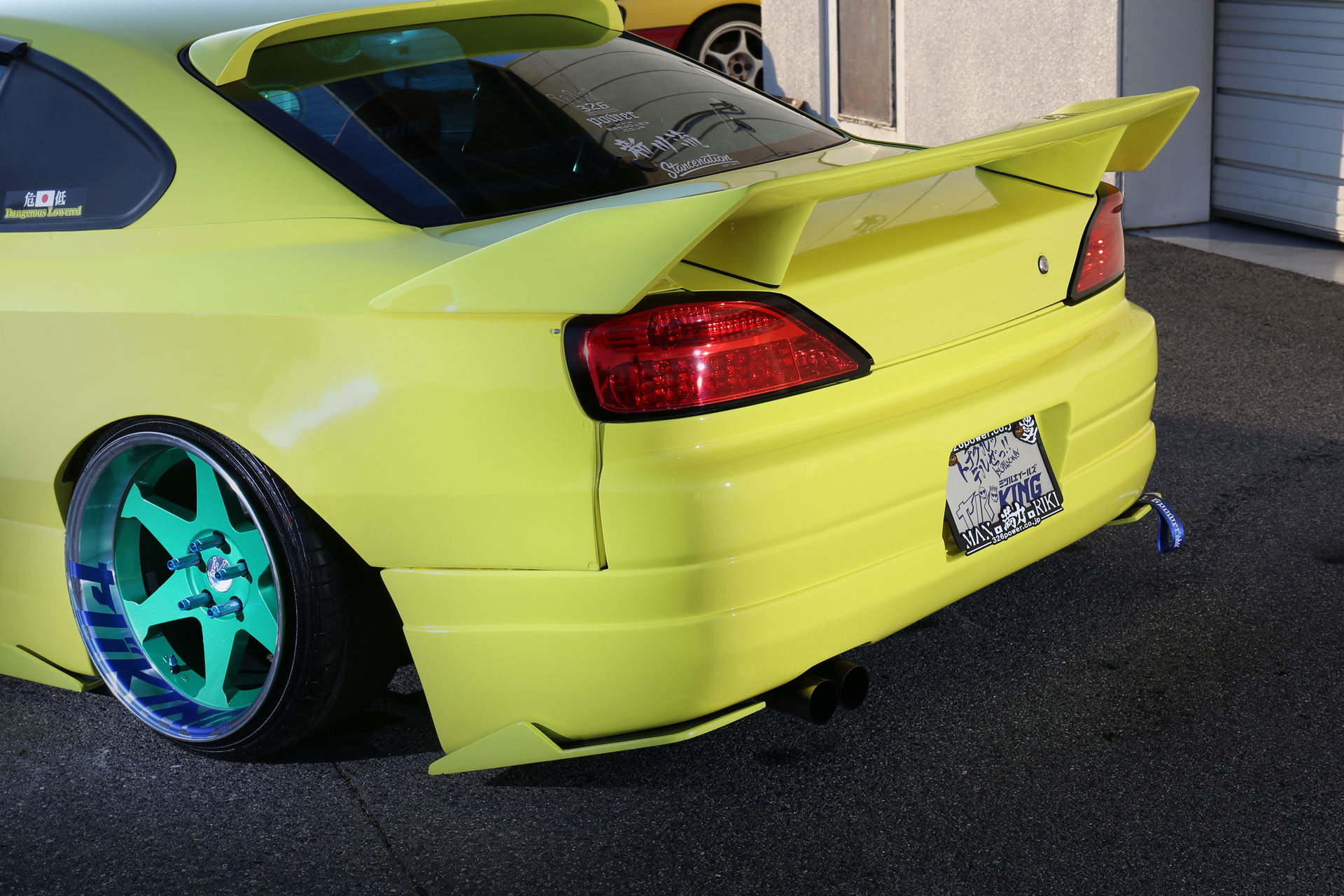 326POWER LS3.26 Body Kit Nissan Silvia S15 miniatura 8