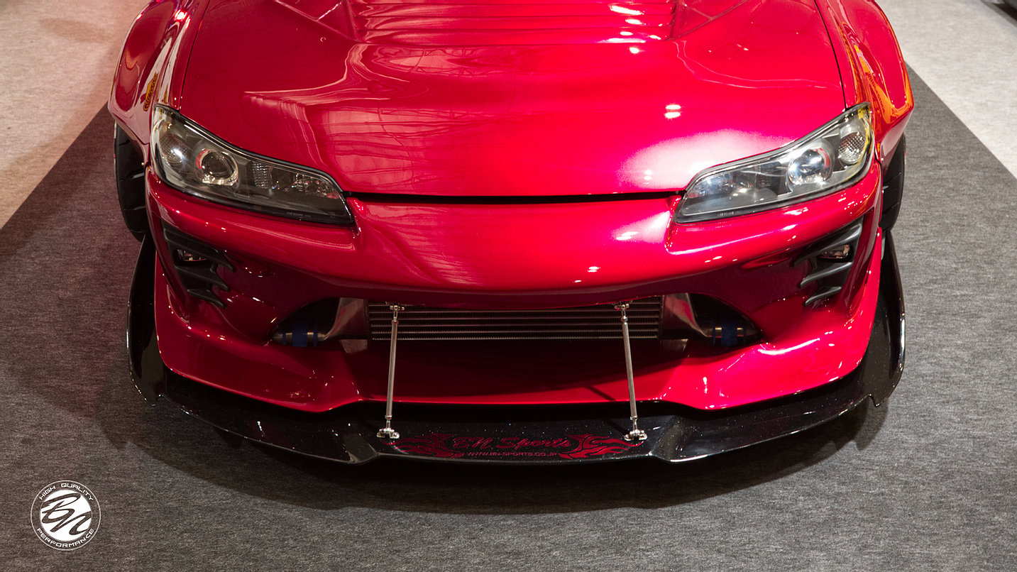 BN Sports BLS para Nissan Silvia S15 miniatura 1
