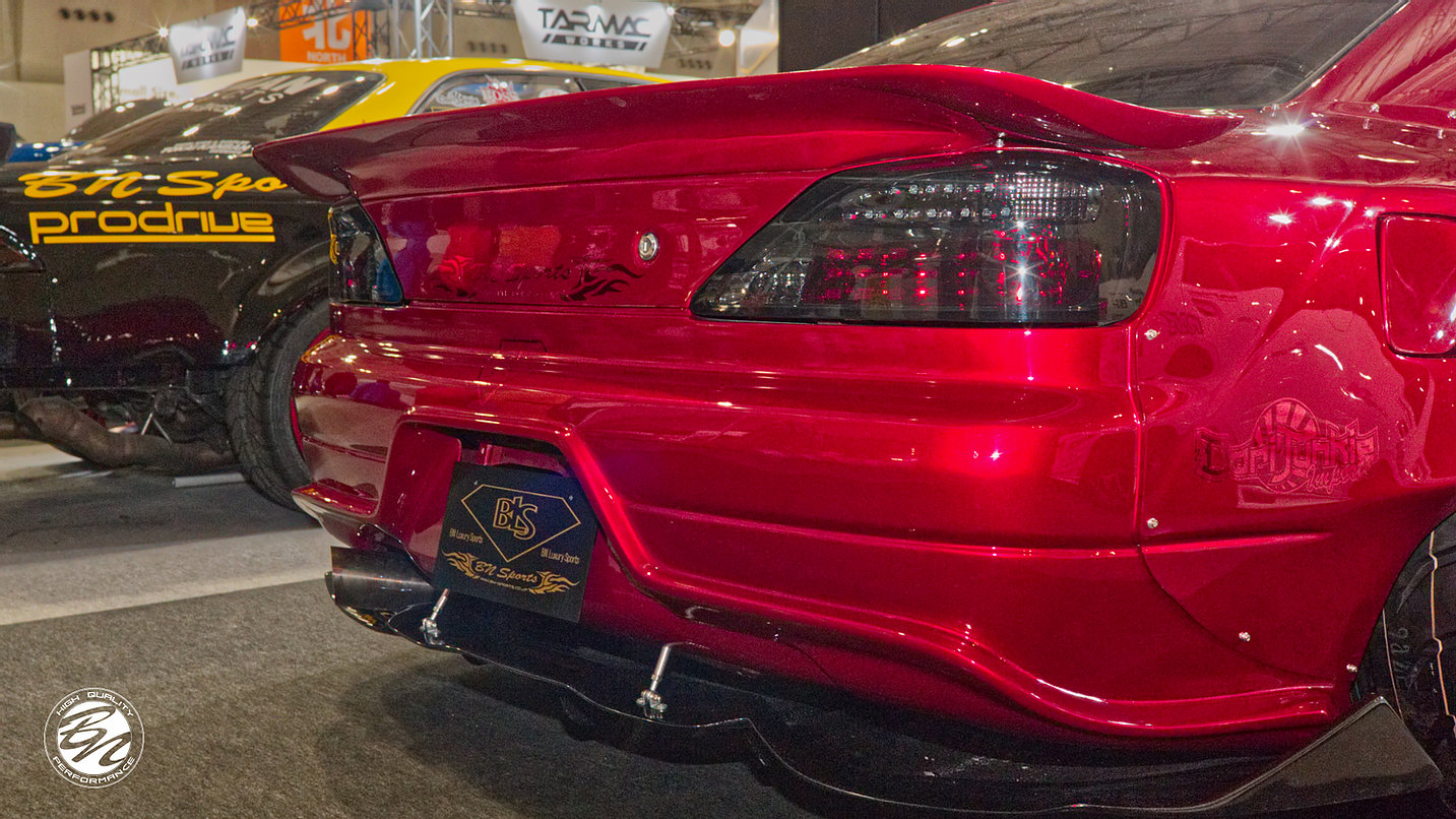 BN Sports BLS para Nissan Silvia S15 miniatura 2